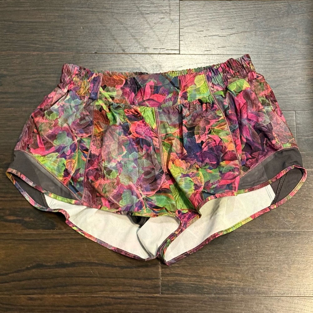 Lululemon Hottie Hot Shorts